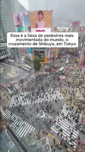 Essa é Shibuya, a faixa de pedestre mais movimentada do mundo! | Intercâmbio no Japão