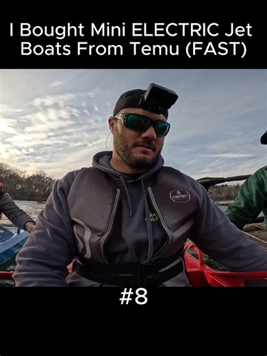 I Bought Mini ELECTRIC Jet Boats From Temu (FAST) #boat | boat