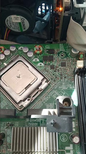 Fix Dell PC Orange Light #Shorts