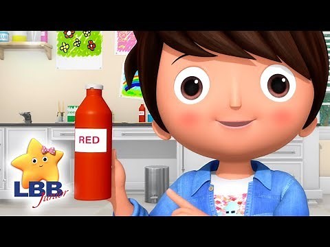 Mixing Colours Song - Part 2 | Little Baby Bum Junior | Kids Songs | LBB Junior| Songs for Kids