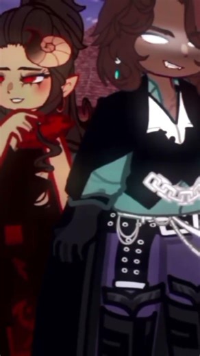 Invisible |Meme\\Gacha Nebula| - Herobrine x Lilith - Minecraft AU