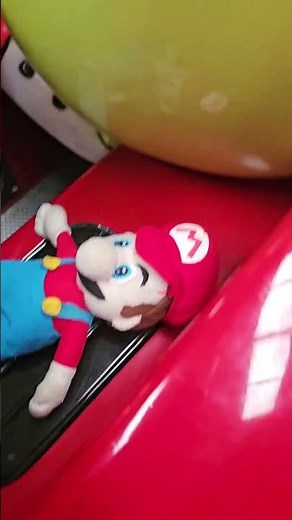 Mr Funny kiddie ride Fail