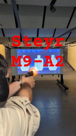 Steyr M9-A2 "Transition Skill Test" Take Two Accushoot LFX