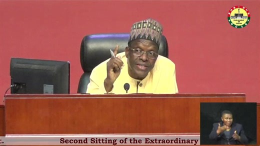 Second Sitting of the Extraordinary Meeting of Parliament - Wednesday, 4th September, 2024 | Parliament of Ghana