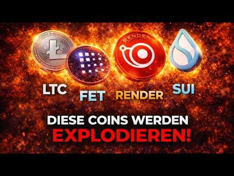 ALTCOINEXPLOSION !!! DIESE COINS WERDEN EXPLODIEREN !!!