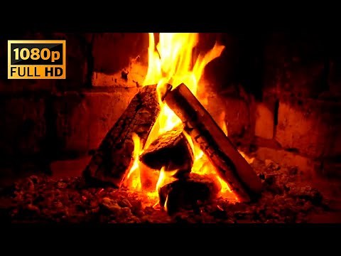 CHIMENEA | Sonido de Fuego Crepitando para Meditar y Dormir Profundamente