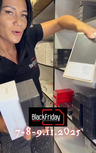 🚨 Nu uita! Black Friday pe bune începe pe 7 noiembrie, de la ora 00:00! Dacă vrei un Samsung, Huawei, Doogee, Rugone, Ulefone, Motorola, iSEN și multe altele la prețuri imbatabile, intră pe http://www.dualstore.ro în noaptea de 7 noiembrie! Pregătește-te pentru cele mai mari reduceri ale anului! 🎉🛍️ | DualStore.ro