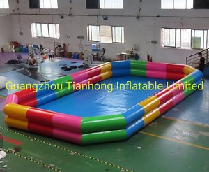 [Hot Item] 10X6m Large Inflatable Pool/Adult Inflatable Swimming Pool Inflatable Water Pool