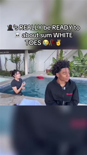 Twitch- Geologyshi #geo #geologyshi #clips #viral #fyp | white toenails