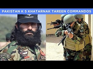 5 Best Commandos Of Pakistan Army | SSG Commandos | InfoAtNouman