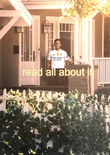 Rodrygo Extra Extra Read All About It - Real Madrid Edit