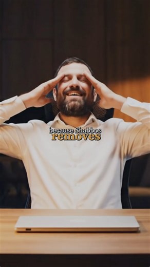 Rivnitz - Rabbi Shalom Landau on Instagram: "You think Shabbos pauses your work. It does not. Shabbos is a full buyout. When Shabbos comes in, your entire week’s melacha is no longer yours. That is melachtecha asuya, your work is considered done because Shabbos takes it out of your ownership. Worry, pressure, and anxiety are removed. But like any buyout, the seller has to let go. If you keep controlling, deciding, and worrying, the sale becomes a voided deal And when the sale collapses, everythi