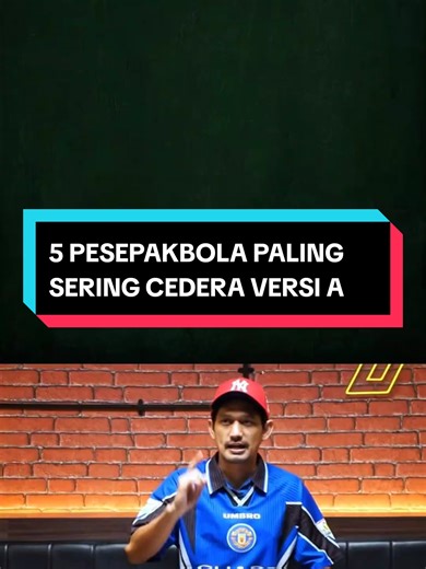 5 Pemain Sepak Bola Paling Sering Cedera Versi AI