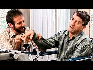 Robin Williams awakens catatonic patients with ART | Awakenings | CLIP