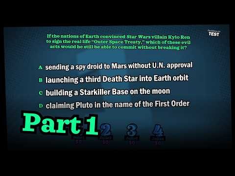 ALL YOU DON'T KNOW JACK: FULL STREAM QUESTIONS (Part 1)