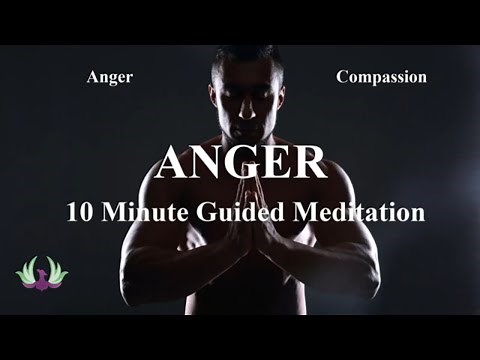 10 Minute Guided Meditation | Meeting Anger with Compassion