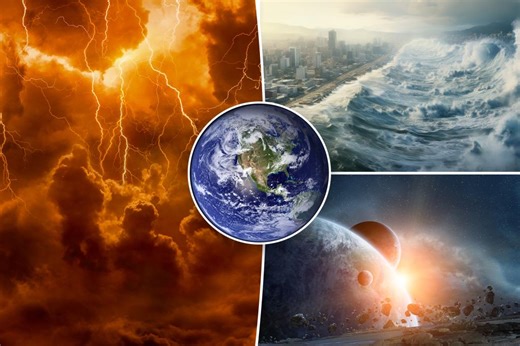 The world started with a ‘bang’ but will end in a scary ‘big crunch’ — and scientists think they know when that will be