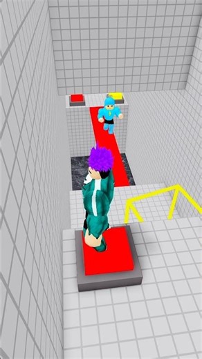 Thanos plays Teamwork Puzzles Obby #roblox #shorts