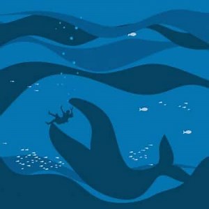 Jonah and the whale: A story from the Bible ▷➡️ Postposmo