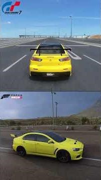 Forza Horizon 5 vs Gran Turismo 7 #pc #forzahorizon5 #granturismo #ps5