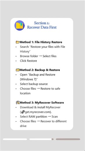 🛠️ RAW Partition to NTFS Without Losing Data? Here’s How!#raw #ntfs #diskmanagement