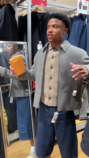 Uniqlo Jacket and Outfit Inspiration for Men