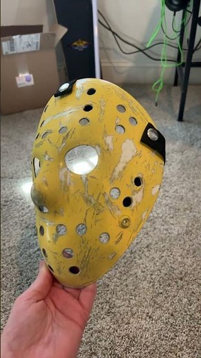 Friday The 13th Part 6 Jason Lives Jason Voorhees Mask (Ted White Version) (W.I.P) #jason #mask