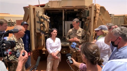 Indian women train for peacekeeping mission