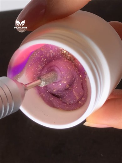 Full polygel nail set using an all-in-one kit. #begginernailtech #polygel #trending #polygelkit #polygeltutorial