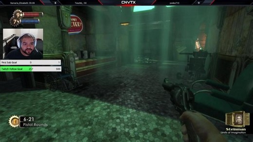 New Game and Playing a Classic, Bioshock