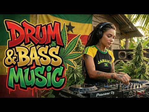 🇯🇲 🌴 ☀️ Drum & Bass Ganja Music 🔥Jungle Reggae Style 🔥Wait for Summer Mix 🔥DnB Ganja Roots 2026