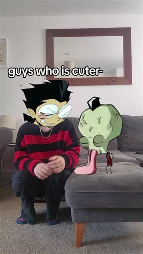 #dib #zim #invaderzim #invader #cringe | dib invader zim