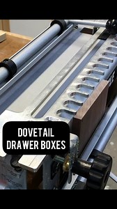 18K views · 252 reactions | Porter Cable Dovetail Jig 4212. #dovetail #drawers #walnut #furniture #kjsawdust | KeithJohnson_CustomWoodworking | Facebook