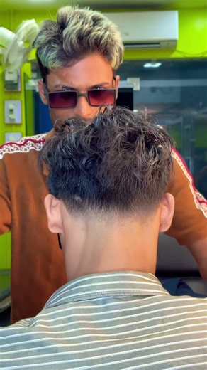 CLEAN FRENCH TAPER ✨ | Modern Crop Fade Haircut 💇‍♂️ #shorts #haircut