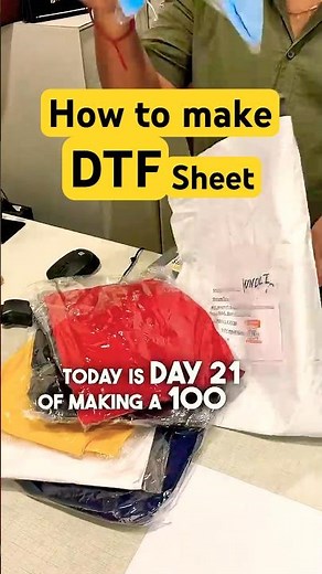 Easy Steps to Design DTF Sheet