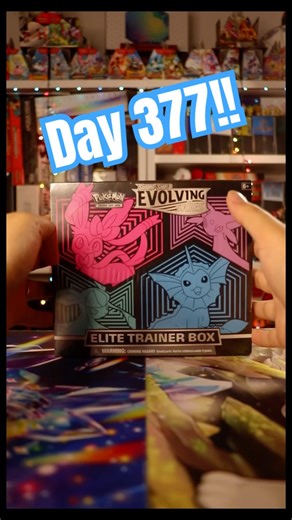 EVOLVING SKIES!!! | Day 377 #pokemon #evolvingskies