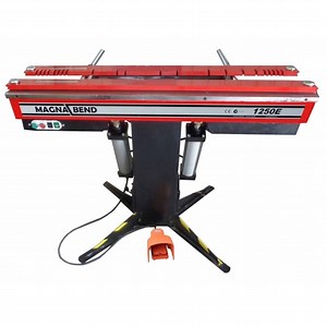 MAGNABEND Model: 1250E Powered 1250mm x 1.6mm Electromagnetic Sheet Metal Folding Machine.