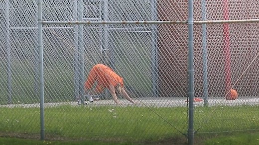 Exclusive video of Reality Winner exercising in prison after arrest