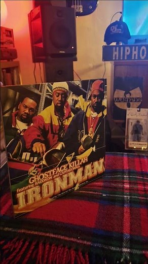 Ghostface killah - Iron Man #music #rap #hiphop #vinyl
