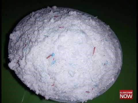 DIY WASHING POWDER (OMO)/ LAUNDARY DETERGENT