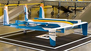 Amazon Testing Delivery Drones in UK