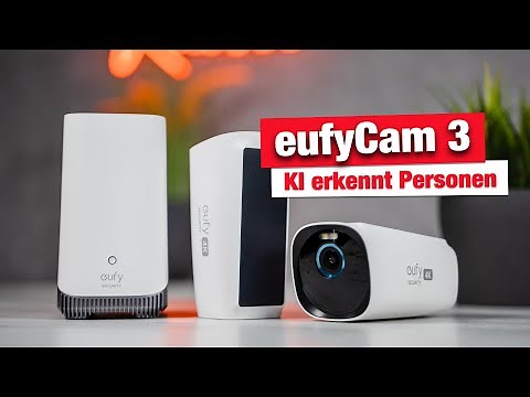 Secure your home with the EufyCam 3 (S330) - Wireless surveillance cameras with a huge range of f...