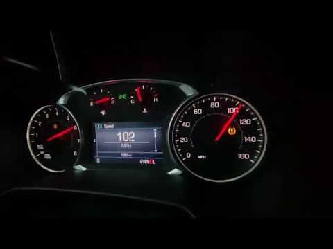 2020 Chevy Blazer 0 to 60