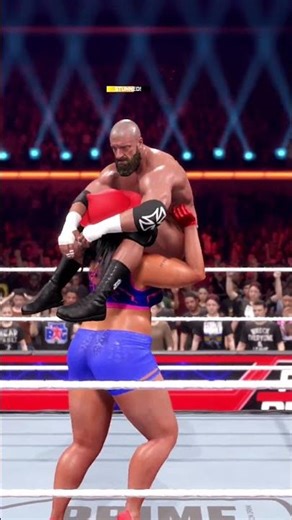 🔥Triple H vs. Sonali 👑 EPIC Iron Man Match | WWE 2K25 Gameplay #Shorts
