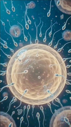 Fertilization process (3D Animation)