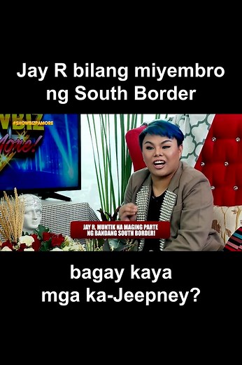 20K views · 527 reactions | Showbiz Pa More: Jay R, muntik nang maging miyembro ng South Border? | Jay R | Facebook