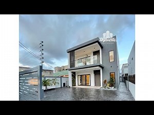 Classy House For Sale In A Prime Area Accra Ghana -East Legon || House tour no. 102 || ☎️0203114533