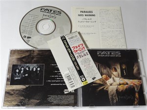 Fates Warning - Parallels