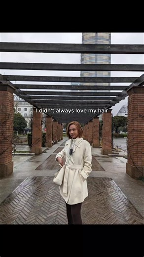 Newfound love comes in many forms 💖 who would’ve thought it would be with my hair ✨ #DovePH #ChangeYourPerspective | Dove