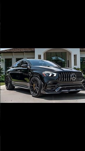 New AMG GLE 63 S Coupe 2025 – Insane Power & Luxury Combined